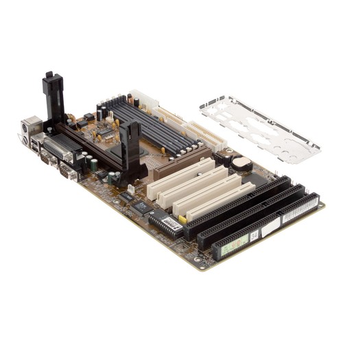 Mainboard shuttle hot 637a ver - mainboard,