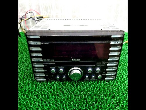Clarion dmz365bk doppel din - dmz365bk,