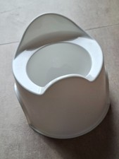 IKEA Baby Töpfchen Lerntöpfchen Kindertoilette Toilettentrainer Nachttopf weiß