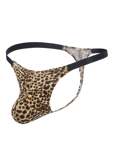 Leoparden string tanga - tanga, für