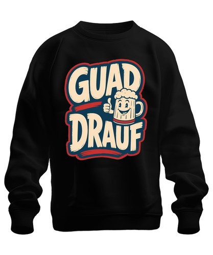 Guad drauf bierkrug wiesn - guad,