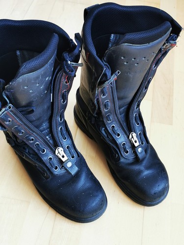 Haix feuerwehrstiefel 43 - haix, gr.
