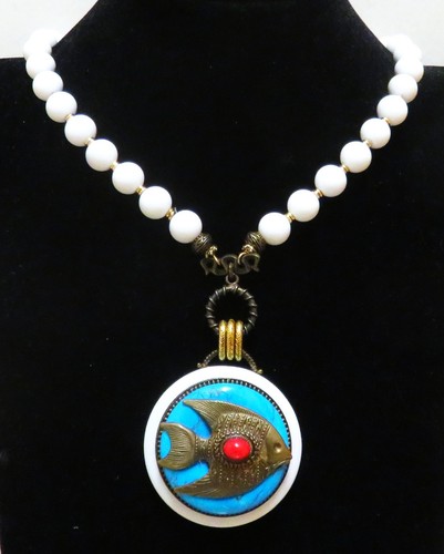 Patrice jewellery howlith - jewellery,