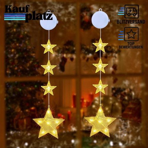 Weihnachtsbeleuchtung fenster - weihnachtsbeleuchtung,