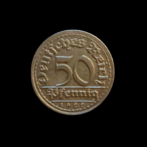 Pfennig deutsches reich - 50,