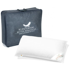 Klosterdorf Kinderkissen Babykissen Babykopfkissen Kopfkissen 40x60 - krümmel -