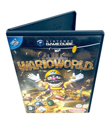 Wario world nintendo - wario,