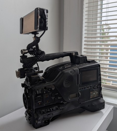 Good kitted sony pdw 700 - sony, pdw-700