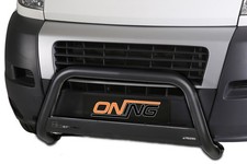 Frontbügel Edelstahl SCHWARZ für FIAT DUCATO 2006/2013 mit Gutachten