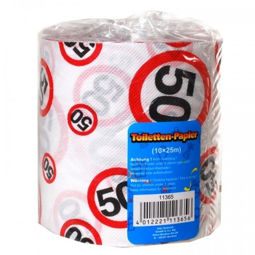 Toilettenpapier geburtstag - toilettenpapier, 50.