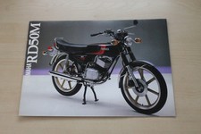 170872) Yamaha RD 50 M Prospekt 01/1980