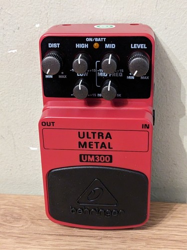 Defekt behringer um300 - behringer, ultra