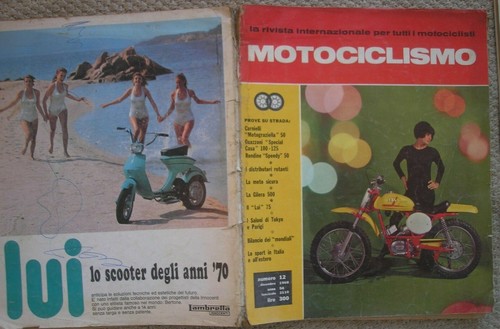 Motorrad 1968 carnielli - 12,