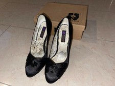 JUMELLES Damen Schuhe Stöckelschuhe Pumps Heels Gr. 36 Schwarz Neuwertig in OVP