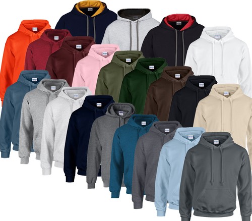 2er gildan kapuzenpullover - 2er,