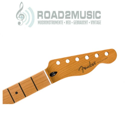 Fender satin roasted maple - maple, 22