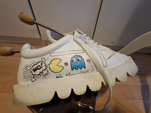 Kenzo schuhe sneaker comic - kenzo,