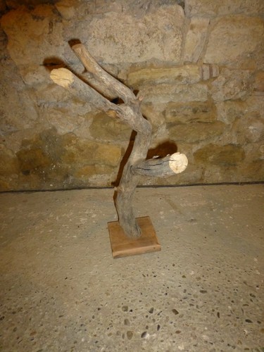 Stele skulptur holz - stele,
