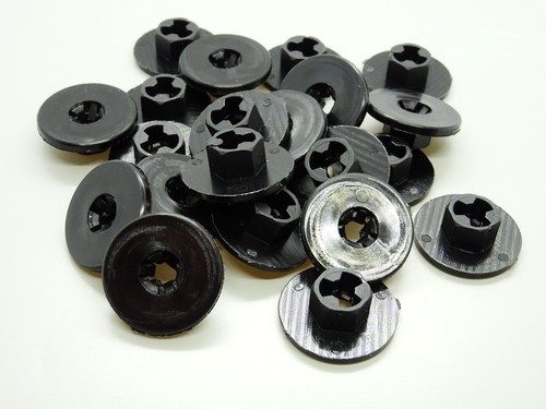 10x kunststoffmutter - 10x,
