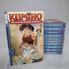 Kumiho Band 1-11 von Hyun-Dong Han - deutsch