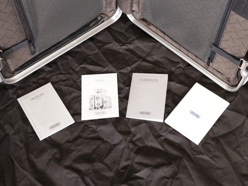Pre lvmh rimowa - rimowa, trolley