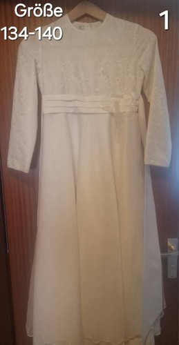 Kommunionkleid 134 140 - kommunionkleid,