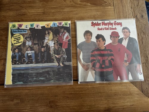 Vinyl spider murphy - vinyl, gang