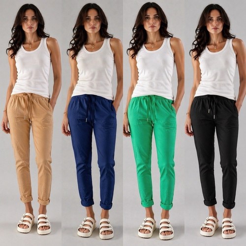 Damen jogpants camel - jogpants, 38-42
