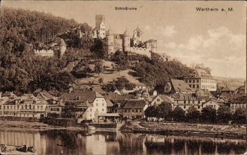 Wertheim main - wertheim, am