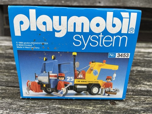Playmobil 3453 car - playmobil, car-service