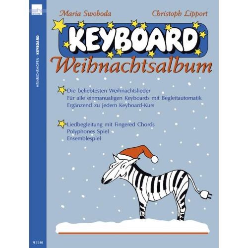 Keyboard weihnachtsalbum die - weihnachtsalbum,