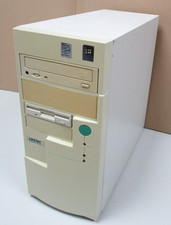 Lifetec PC MT4 MED MT20 Pentium 2 PC Gehäuse im gebrautem Zustand