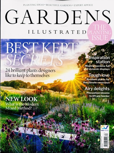 Gardens illustrated magazine - gardens,