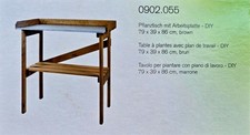 Pflanztisch gärtnertisch - pflanztisch,