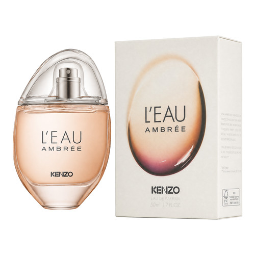 Kenzo eau ambrée edp - kenzo, l'eau