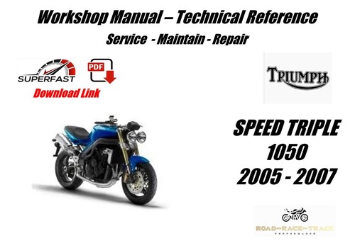 Triumph speed triple - triumph,
