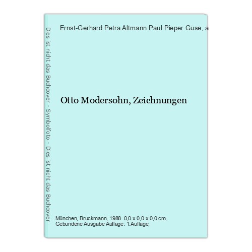 Otto modersohn zeichnungen - otto,