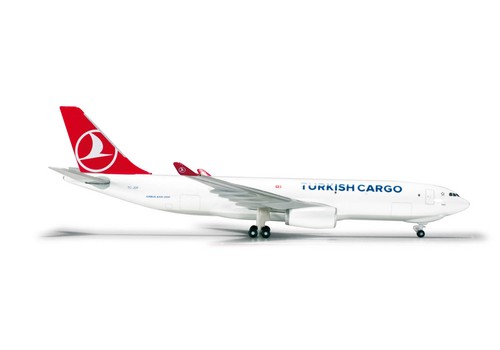 Turkish cargo airbus a330 - cargo, a330-200f