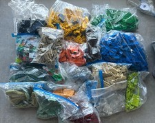 Lego Teile, Steine, Platten, Sonderteile - 3 KG (farbig sortiert)