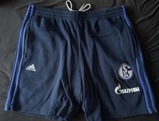 Schalke Matchworn Shorts