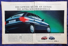 Opel Astra Vision, originale Werbung 1993