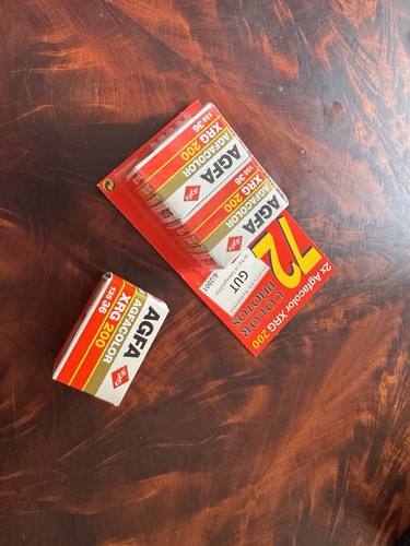 Agfacolor xrg 200 - agfacolor,