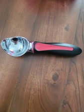 Tupperware Küchenhelfer Eisportionierer Venezia Portionier Eiskugel rot schwarz