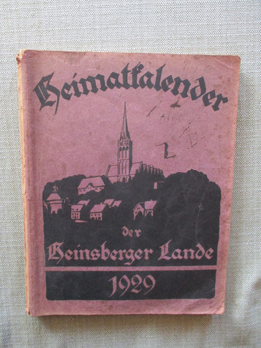 Heimatkalender der heinsberger - heimatkalender,