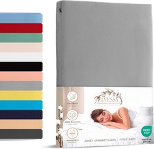 Spannbettlaken 100% Baumwolle