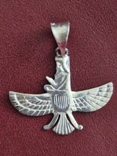 Persisch Anhänger Faravahar 925 SterlingSilber 