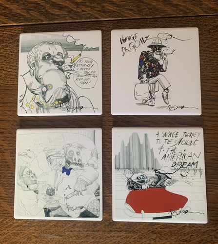 Original ralph steadman angst - steadman,