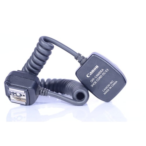 Canon externes ttl blitzkabel - canon,