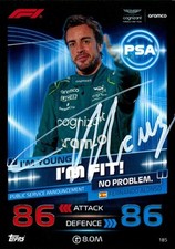 Sport trading card formel 1 - trading,