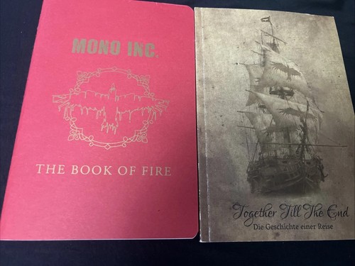 Mono inc bücher - inc, the